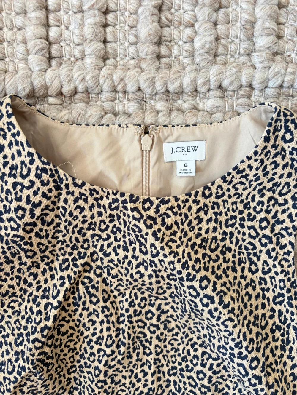 J. Crew look dress